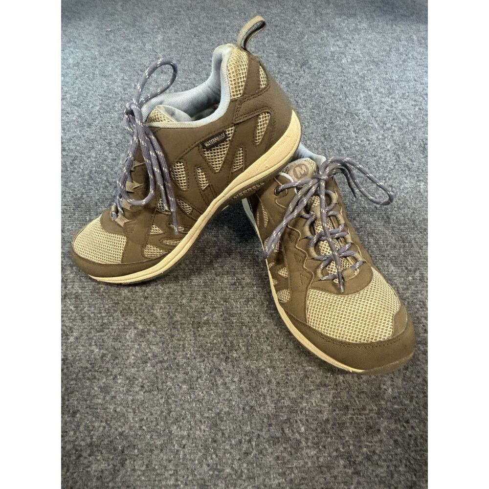 Merrell Simien Boulder Walking Shoes Women's Size 10 Waterproof